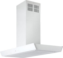 Davoline Flow 90 Απορροφητήρας Καμινάδα 90cm Λε...