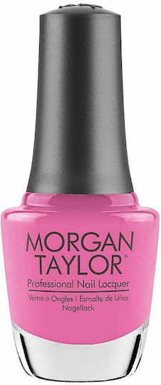 Morgan Taylor Professional Gloss Βερνίκι Νυχιών Ροζ Lip Service 15ml