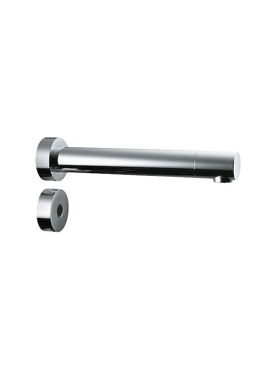 Ideal Standard Ceraplus Built-In Tap for Bathroom Sink Silver