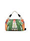 Desigual Damen Tasche Hand Mehrfarbig