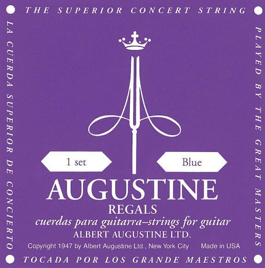 Augustine Regal Black Low Basses Extra Single Nylon Classical Guitar String