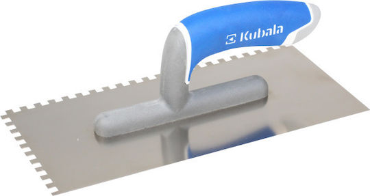 Kubala G24 Spatula Inox Serrated 270x130mm with Plastic Handle 0264