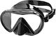 Mares Silicone Diving Mask Vento 1102091 Black