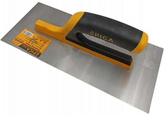 Epica Star Tile Spatula Inox 280x130mm with Plastic Handle EP-20112