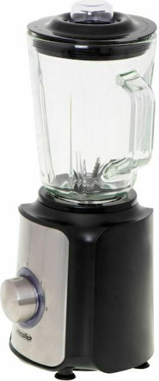 Mesko MS 4080 Mixer mit Glas Kanäta 1,5 l 1200W Schwarzes