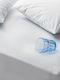 Sunshine Protective Cover Queen Waterproof with Skirt White 160x200+35cm