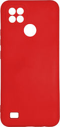 Sonique Liquid Back Cover Σιλικόνης Κόκκινο (Re...
