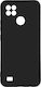 Sonique Liquid Back Cover Silicone Black (Realm...