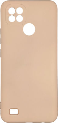 Sonique Liquid Back Cover Silicone Pink (Realme C21)