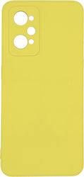 Sonique Liquid Back Cover Silicon Galben (Realm...