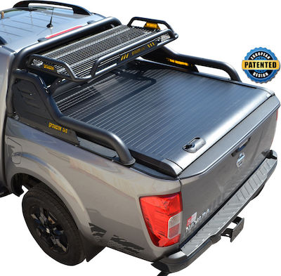 GroupAK Car Bed Cover for Nissan Navara