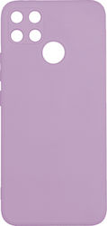 Sonique Liquid Umschlag Rückseite Silikon Violet (Realme 7i)