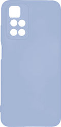 Sonique Liquid Umschlag Rückseite Silikon Flieder (Poco M4 Pro)