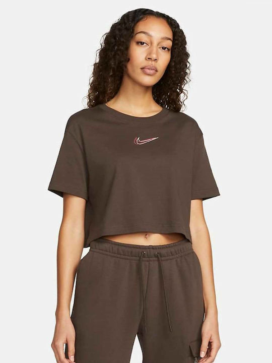 nike crop top skroutz