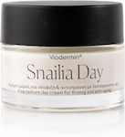 Viodermin Snailia Αnti-aging & Moisturizing Day Cream Suitable for All Skin Types 50ml