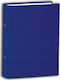 Skag Clipboard with 2 Rings 2/25 for Paper A4 Dark Blue 1pcs