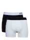D2 Trunk Offset Double Pack Ανδρικά Μποξεράκια Black / White 2Pack