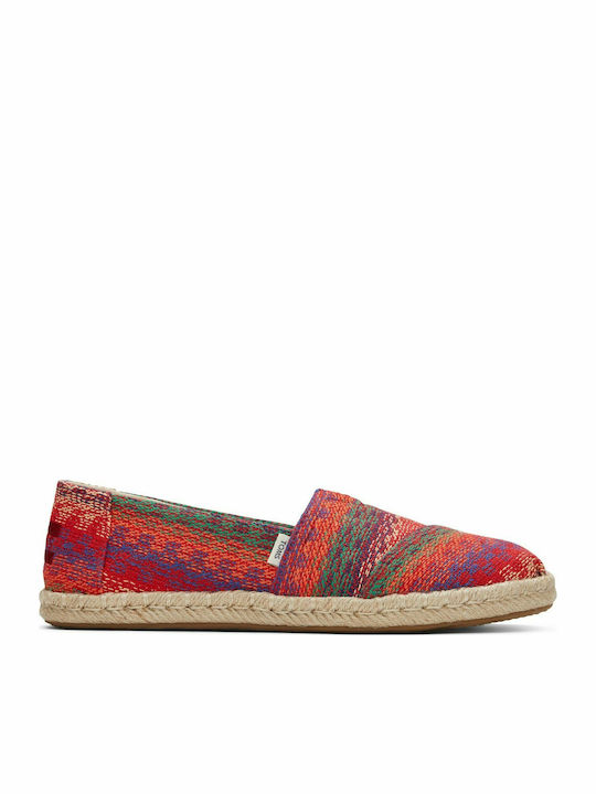 Toms Alpargata Rope Γυναικείες Εσπαντρίγιες