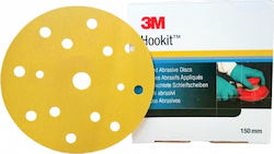 3M Hookit™ 255P+ 50444 Orbital Sander Sheet K100 with Holes 150x150mm