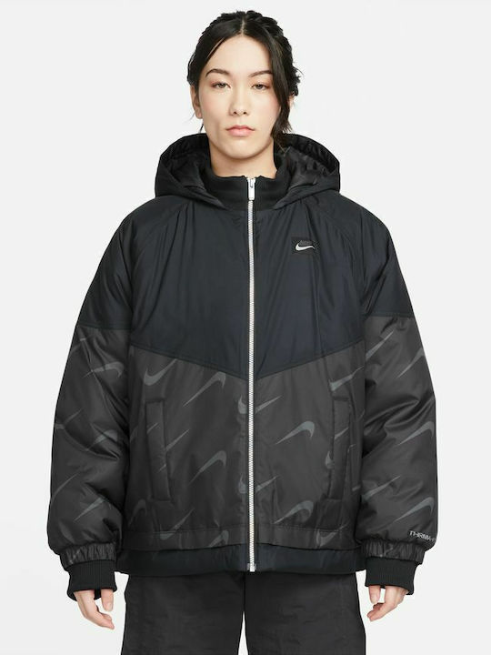Nike Therma-FIT Icon Clash Γυναικείο Αθλητικό Μ...