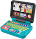 Fisher Price Baby Laptop-Tablet Λάπτοπ with Sounds for 6++ Months