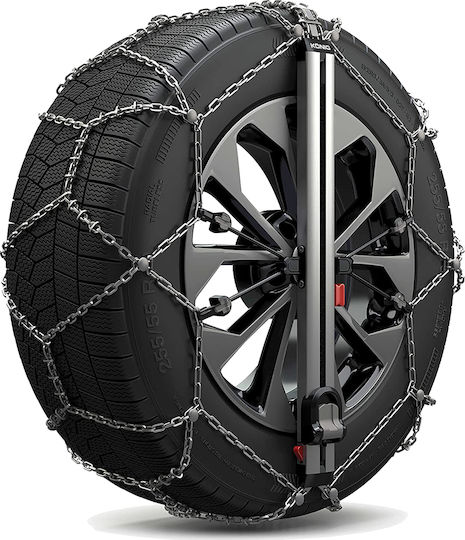 Konig Easy-Fit SUV 240 Lanțuri Antiderapante Grosime 10mm Pentru Mașină 4x4 2buc