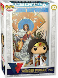 Funko Поп! Корици на комикси: Жената чудо - Wonder Woman 03