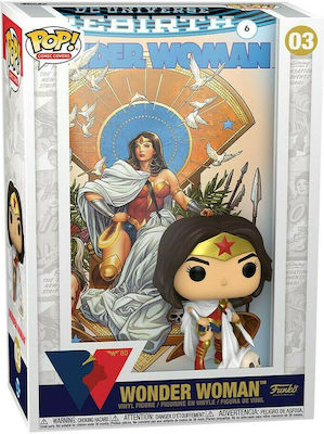 Funko Pop! Comic-Cover: Wunderfrau - Wonder Woman 03