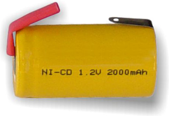 KAL Electronics Επαναφορτιζόμενη Μπαταρία Ni-MH 2800mAh με Λαμάκι 1τμχ
