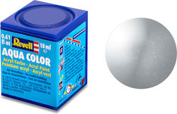 Revell Aqua Modellbau-Farben Silber Metallic 18ml
