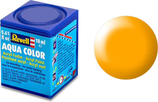 Revell Aqua Бои за моделиране Yellow Silk 18мл 36310