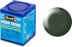 Revell Aqua Χρώμα Μοντελισμού Dark Green Silk 18ml