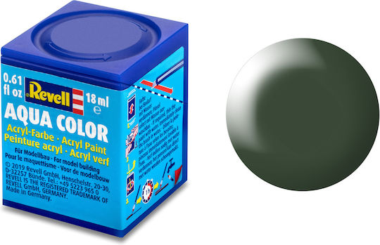 Revell Aqua Χρώμα Μοντελισμού Dark Green Silk 18ml