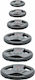 Orion Orion Δίσκος Λαστιχένιος 1 x 15kg Φ30mm