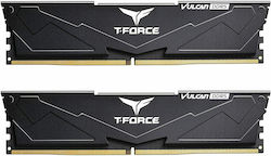 TeamGroup T-Force Vulcan 32GB DDR5 RAM με 2 Modules (2x16GB) και Ταχύτητα 5200 για Desktop