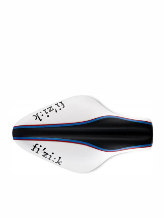 Fizik Transiro Mistica Large White Bicycle Saddle