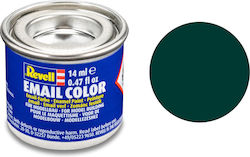 Revell Email Боя за Моделизъм Black-Green Mat 14мл