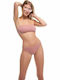 Athenais Bikini Slip Pink