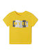 Παιδικό T-shirt Κίτρινο Ecofriends