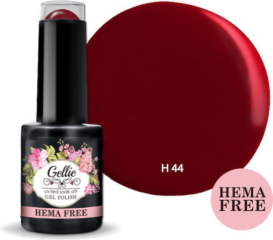 Gellie Hema Free Ημιμόνιμο Βερνίκι Νυχιών 044 10ml