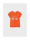 Mayoral Kids T-shirt Orange