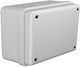 Elvhx Elbox Surface Mounted Electrical Box IP56 in Gray Color