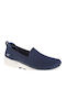 Walk 6 Clear Virtue Γυναικεία Slip-On Navy Μπλε