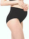 Norddiva Black Maternity Brief