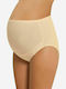 Norddiva Beige Mutterschafts-Slip