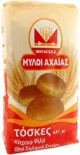 Myloi Achaias - Mpitas E.P.E Mehl Weizen Τόσκες (1x 1kg ) 1kg