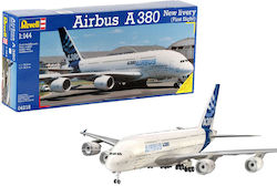 Revell Figură de modelism Avion Planes Series Airbus A380 "New Livery" 163 bucăți în scara 1:144 50.4x55.5cm