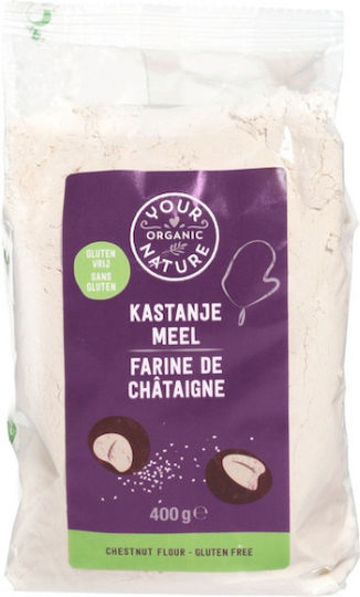 Your Organic Nature Βιολογικό Αλεύρι Κάστανου 400gr