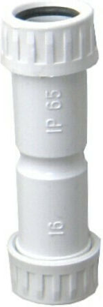 Elvhx Verbindung für elektrische Leitungen mit Durchmesser 16mm aus Kunststoff 4451