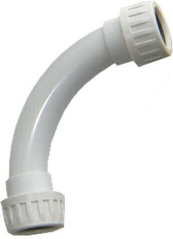 Elvhx Winkel für elektrische Leitungen mit Durchmesser 16mm aus Kunststoff 4461